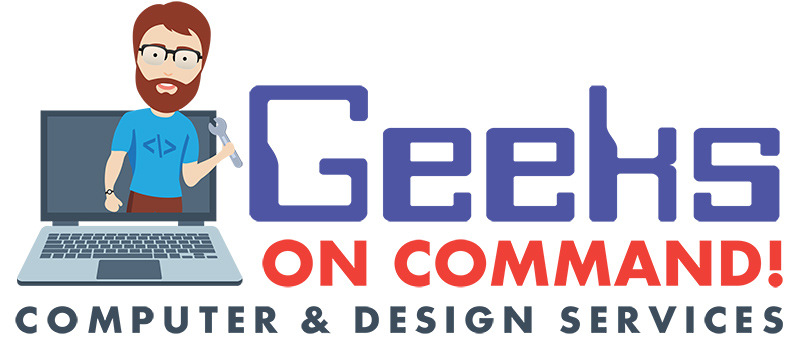 Official Sponsor: Geeks On Command Computer Repair Parsippany Logo
